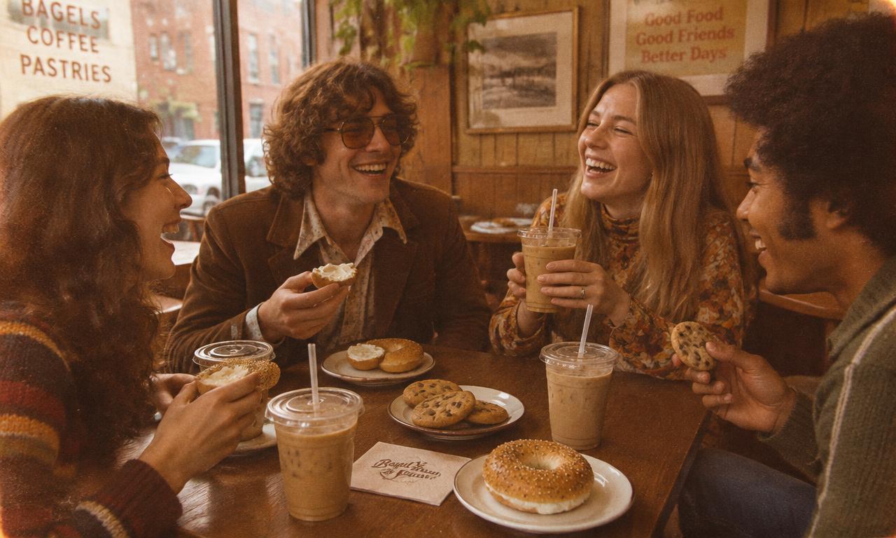 Amis au brunch NOOK